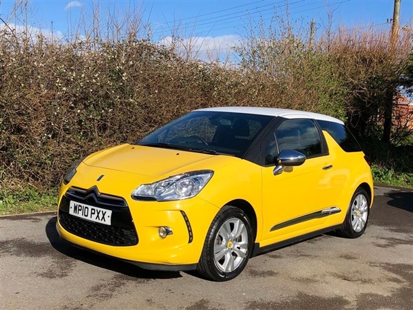Citroen DS3 1.6 HDi DStyle 3dr