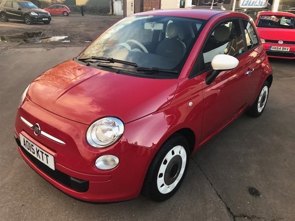 Fiat  Colour Therapy 3dr, £30 TAX, AIRCON, LOW MILES