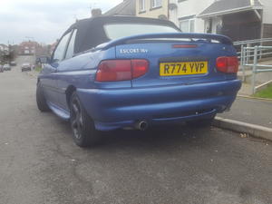Ford Escort cabby 130bhp rs gearbox in Birmingham |
