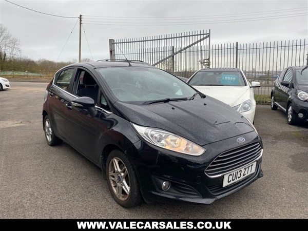 Ford Fiesta 1.0 ZETEC (£0 ROAD TAX-BLUETOOTH) 5dr