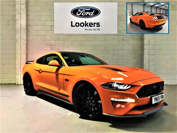 Ford Mustang 5.0 V8 55 Edition 2dr Sports