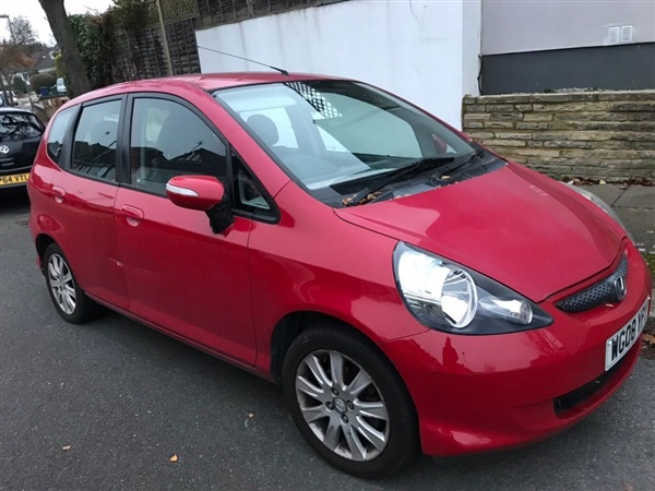 Honda Jazz 1.4 i-DSI SE Hatchback 5dr Petrol Manual (137