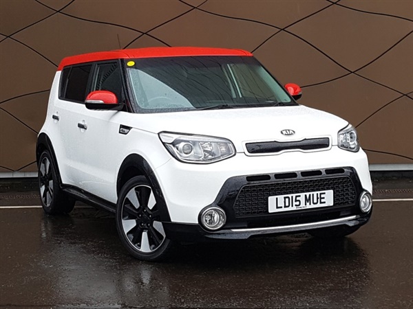 Kia Soul 1.6 CRDi Mixx 5dr