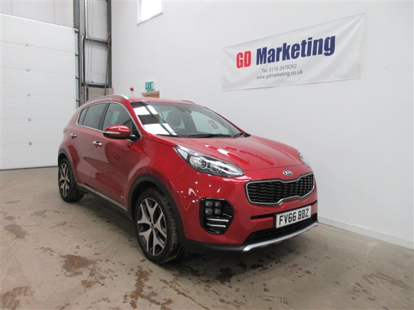 Kia Sportage 2.0 CRDi GT-Line 5dr [AWD][Heated