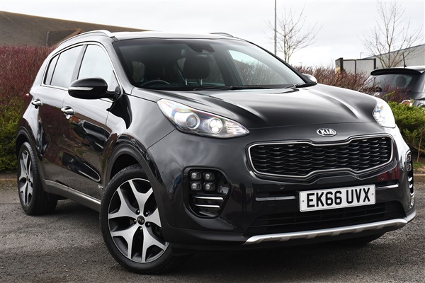 Kia Sportage GT-LINE