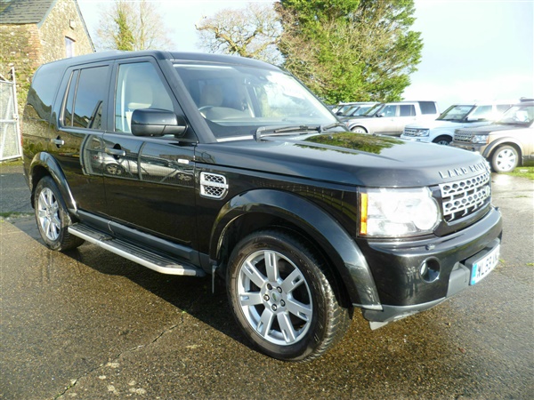 Land Rover Discovery 3.0 TDV6 XS Auto