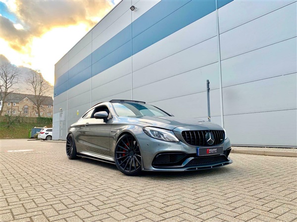 Mercedes-Benz C Class C63 S Premium 2dr Auto