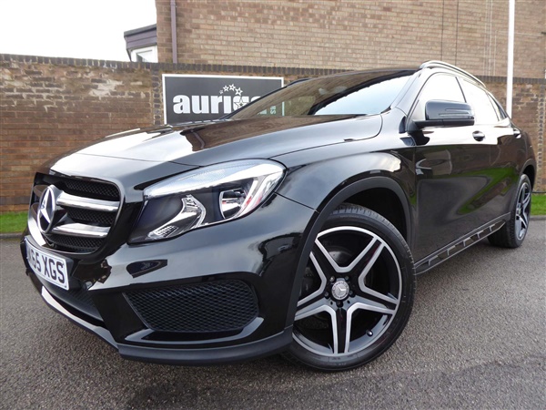 Mercedes-Benz GLA Class 2.1 GLA200 CDI AMG Line 5dr