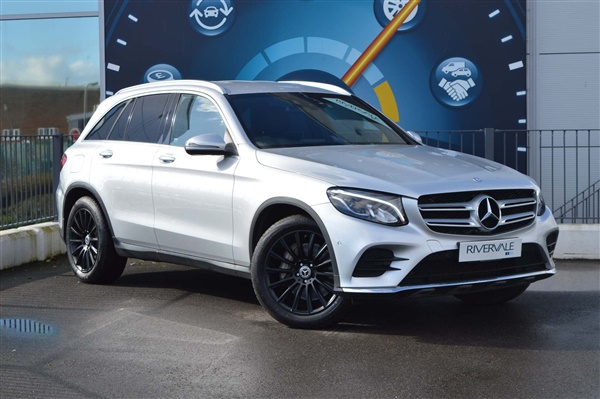 Mercedes-Benz GLC 2.1 GLC220d AMG Line Auto 4MATIC (s/s) 5dr