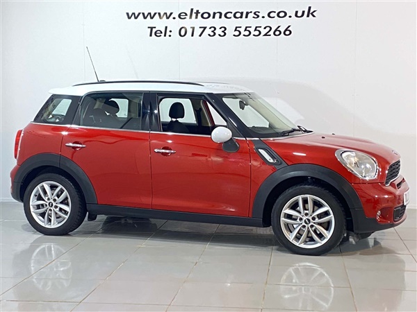 Mini Countryman 2.0 Cooper SD 5dr Auto