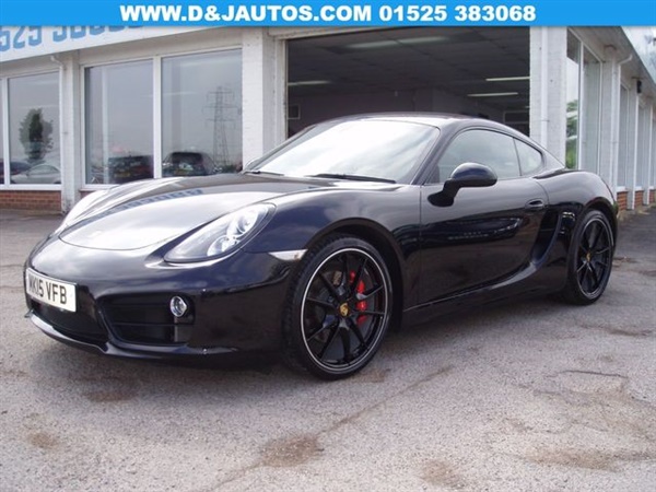 Porsche Cayman CAYMAN S ( PDK 325 BHP Semi Auto