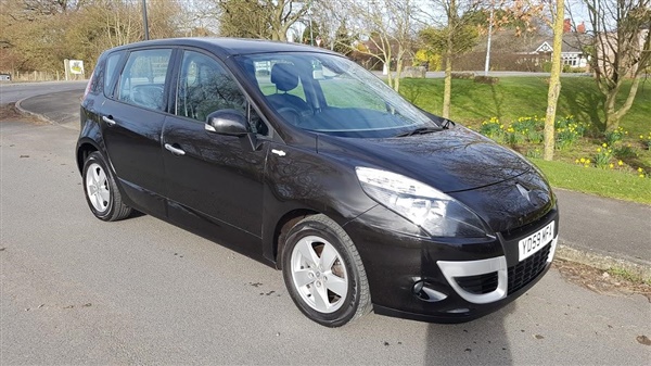 Renault Scenic 1.9 dCi TomTom Edition 5dr, NEW SHAPE, ONLY