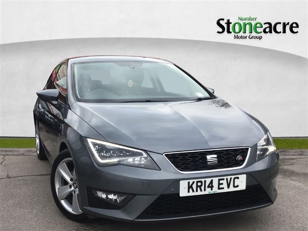 Seat Leon 2.0 TDI 184 FR 3dr [Technology Pack]