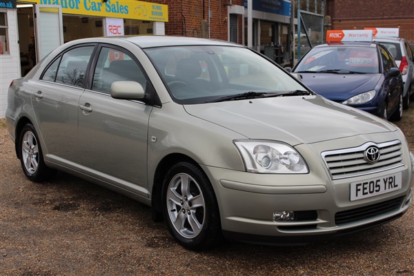 Toyota Avensis T3-X VVT-I