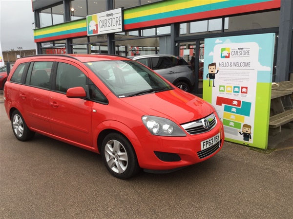 Vauxhall Zafira 1.8i [120] Exclusiv 5dr