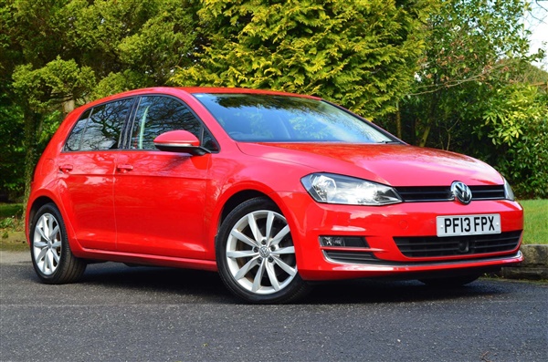 Volkswagen Golf 1.4 TSI ACT GT DSG 5dr Auto