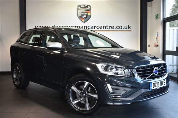 Volvo XC D4 R-DESIGN 5DR 188 BHP