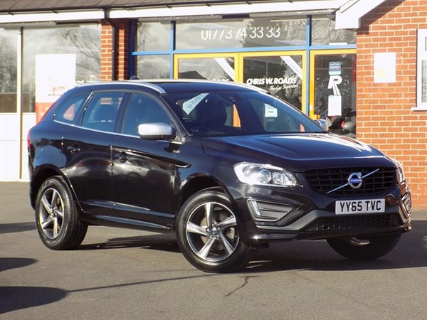 Volvo XC D4 R Design Lux Nav 5dr AWD Geartronic Auto