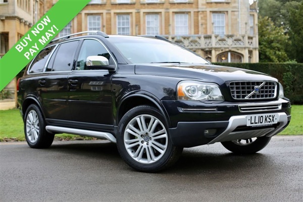 Volvo XC D5 EXECUTIVE AWD 5d AUTO 185 BHP