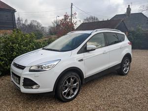 Ford Kuga Titanium X 2.0 TDCi 6 speed Manual  in