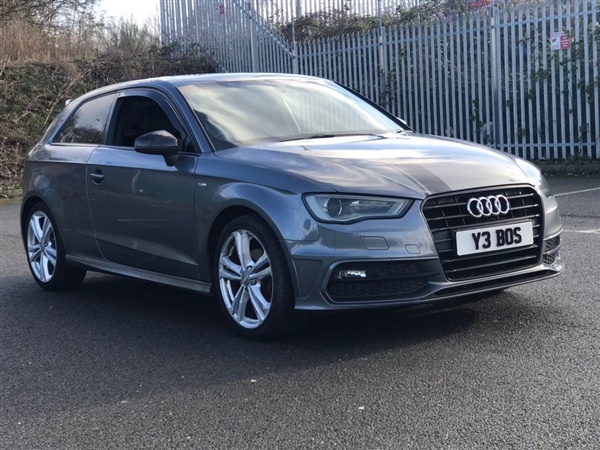 Audi A3 1.6 TDI S line 3dr