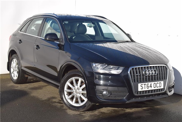 Audi Q3 2.0 TDI [177] Quattro SE 5dr S Tronic Auto