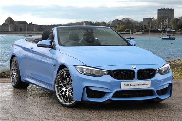 BMW 4 Series M4 Convertible Competition Package Semi Auto