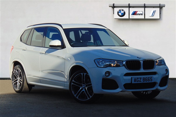 BMW X3 xDrive20d M Sport 5dr Step Auto