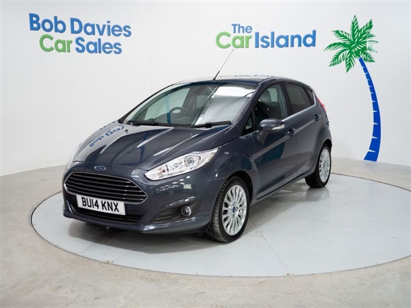 Ford Fiesta 1.5 TITANIUM TDCI 5d 74 BHP