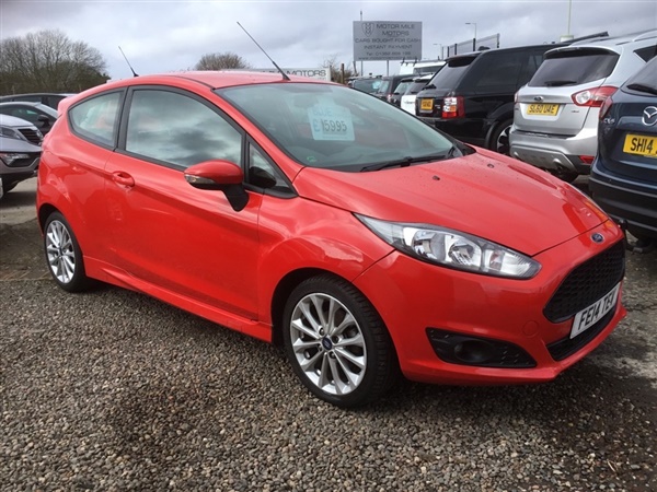 Ford Fiesta ZETEC S USED CARS