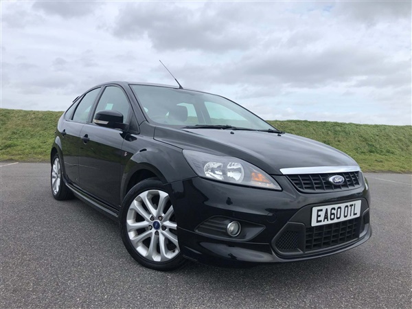 Ford Focus 1.6 TDCi DPF Zetec S 5dr