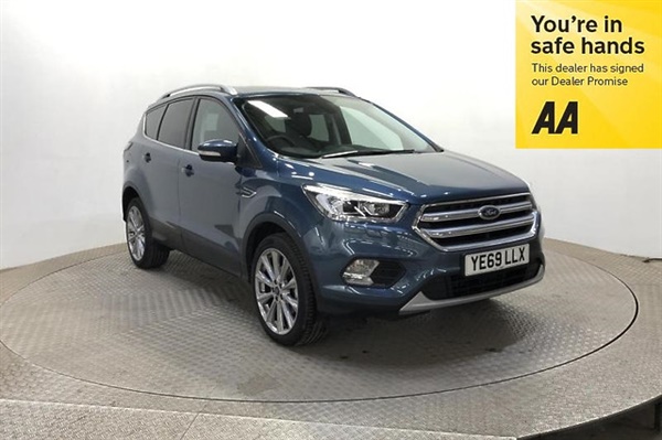 Ford Kuga 1.5T Titanium X Edition (Only m)