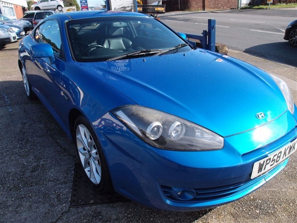 Hyundai S Coupe 2.0 SIII 3d 141 BHP