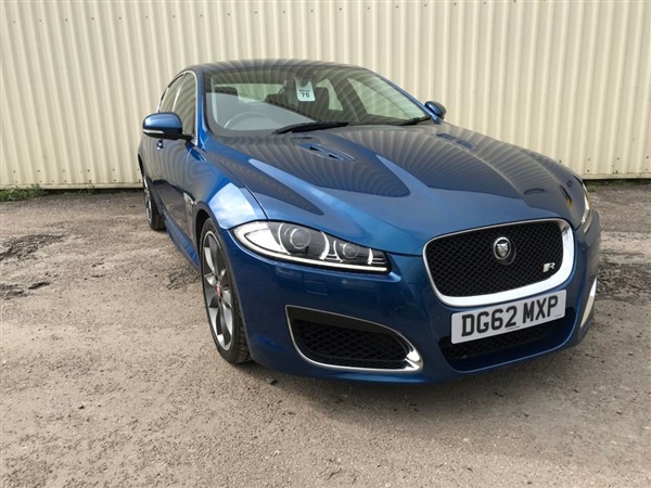 Jaguar XF 5.0 V8 R 4d 510 BHP Auto