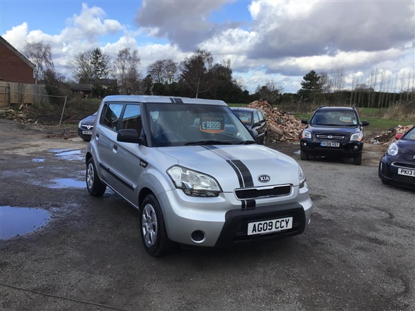 Kia Soul dr **1 OWNER - EXTENSIVE HISTORY - NEW TYRES