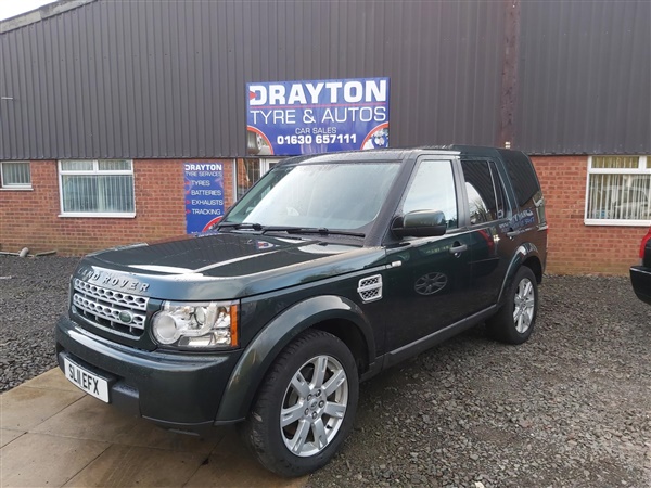 Land Rover Discovery 3.0 TDV6 GS 5dr Auto