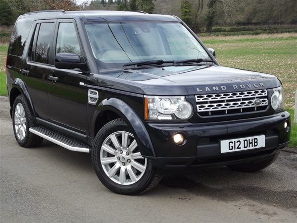 Land Rover Discovery SDV6 HSE - IMMACULATE EXAMPLE Auto