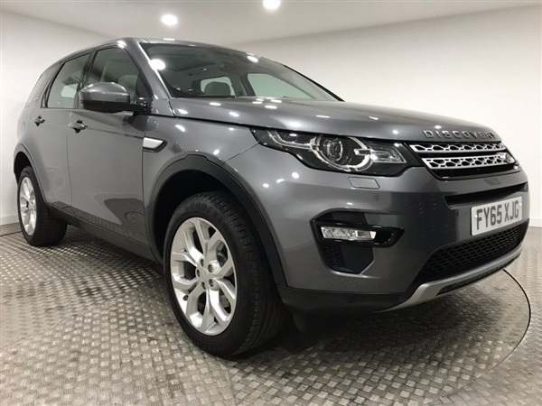 Land Rover Discovery Sport 2.0 TD4 HSE Auto 4WD (s/s) 5dr