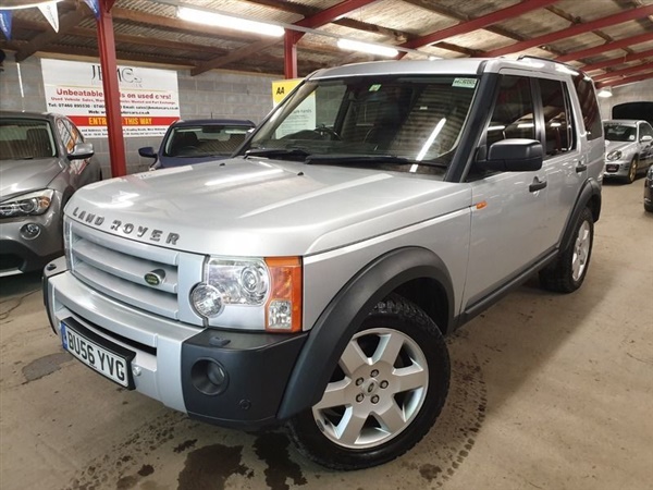 Land Rover Discovery TDV6 HSE Auto