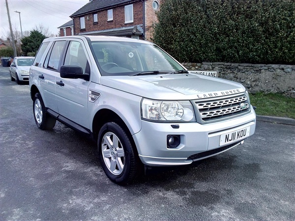 Land Rover Freelander 2.2 TD4 GS TURBO DIESEL 6 SPEED - FULL