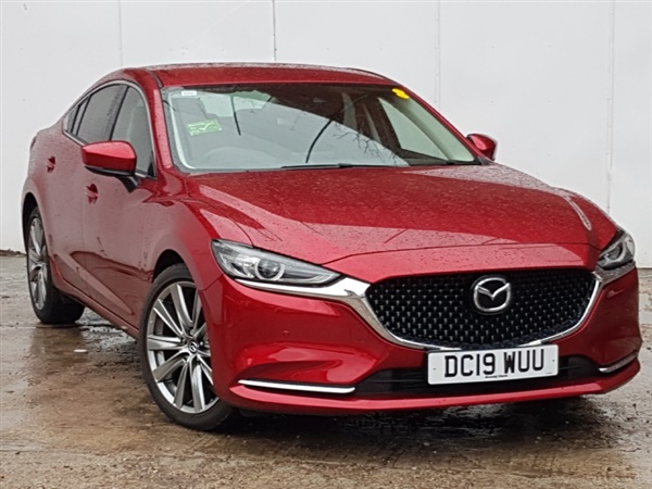 Mazda 6 2.2d [184] Sport Nav+ 4dr Auto