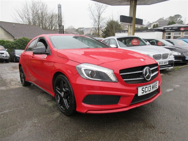 Mercedes-Benz A Class 2.1 A220 CDI BLUEEFFICIENCY AMG SPORT