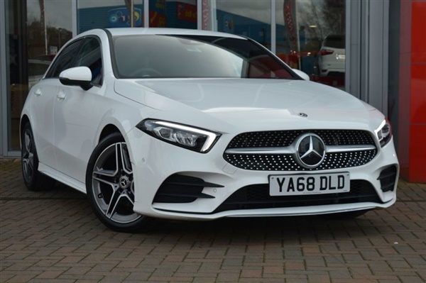 Mercedes-Benz A Class A180d AMG Line Executive 5dr Auto