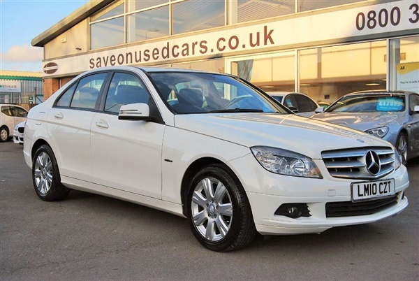 Mercedes-Benz C Class C180K BlueEFFICIENCY Executive SE 4dr