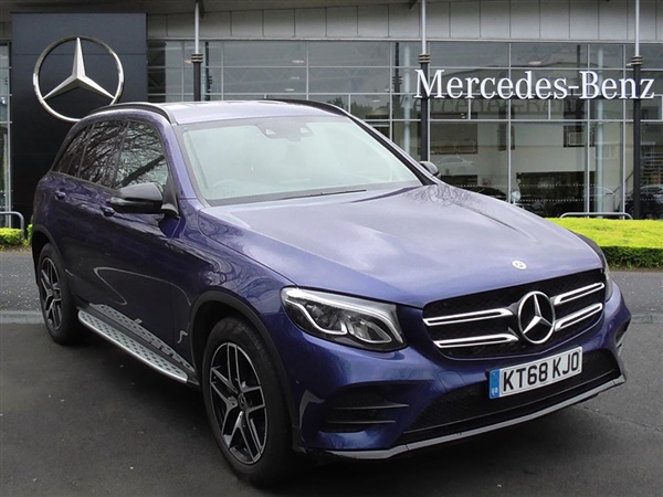 Mercedes-Benz GLC 250d 4Matic AMG Line 5dr 9G-Tronic Auto