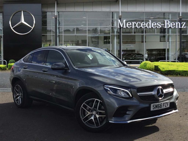 Mercedes-Benz GLC GLC 220d 4Matic AMG Line 5dr 9G-Tronic