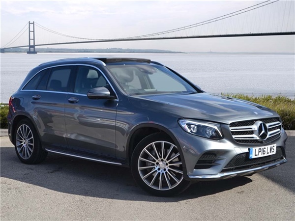 Mercedes-Benz GLC GLC 250d 4Matic AMG Line Prem Plus 5dr