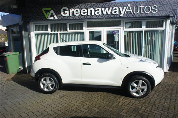 Nissan Juke VISIA DCI BEST COLOUR DECENT HISTORY