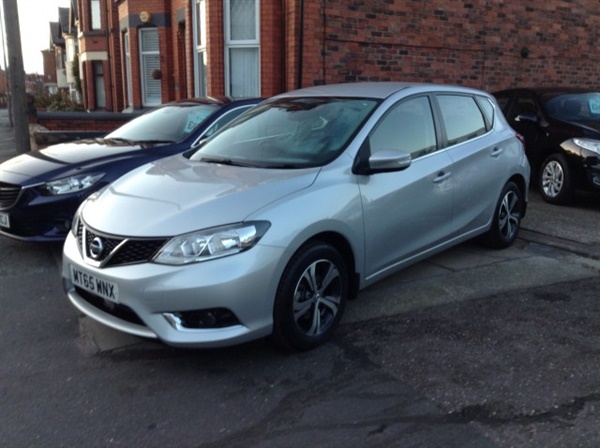 Nissan Pulsar 1.5 ACENTA DCI 5DR