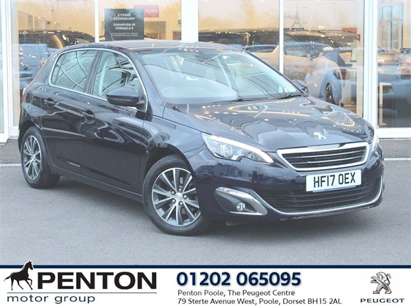 Peugeot  BlueHDi Allure (s/s) 5dr